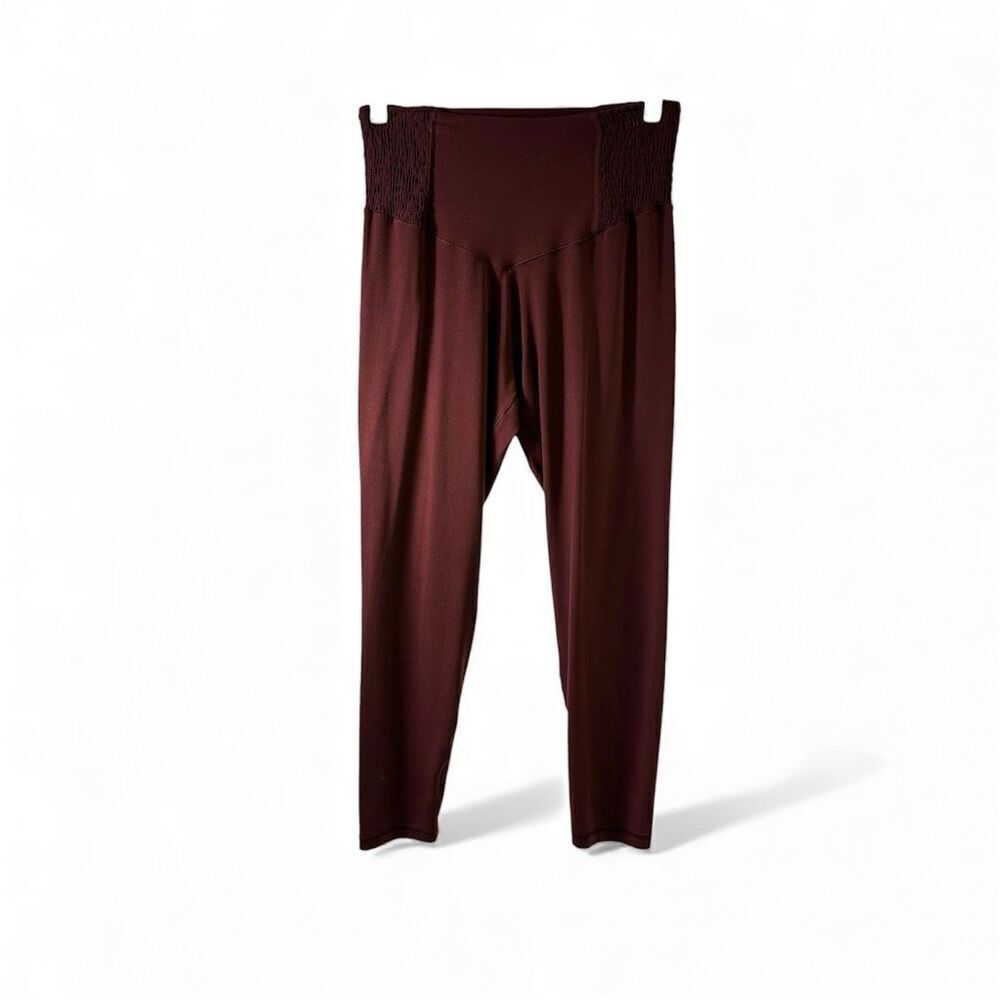 Off Line by Aerie High Waist Full Length Leggings in Espresso Size L